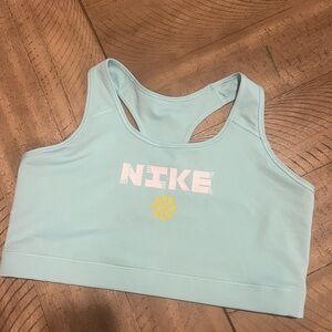 Light blue Nike Dri Fit Sports Bra size 2X